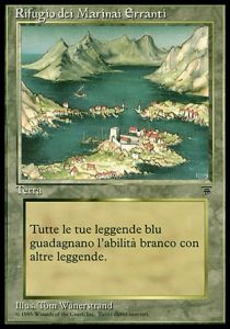 Seafarer's Quay - Legends Italian (Uncommon)