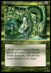 Sivitri Scarzam - Legends Italian (Uncommon)