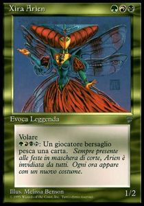 Xira Arien - Legends Italian (Rare)