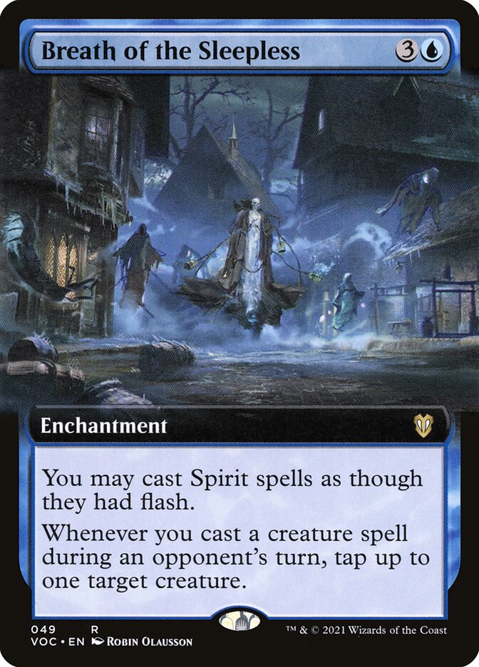 Breath of the Sleepless (V.2) - Commander: Innistrad: Crimson Vow