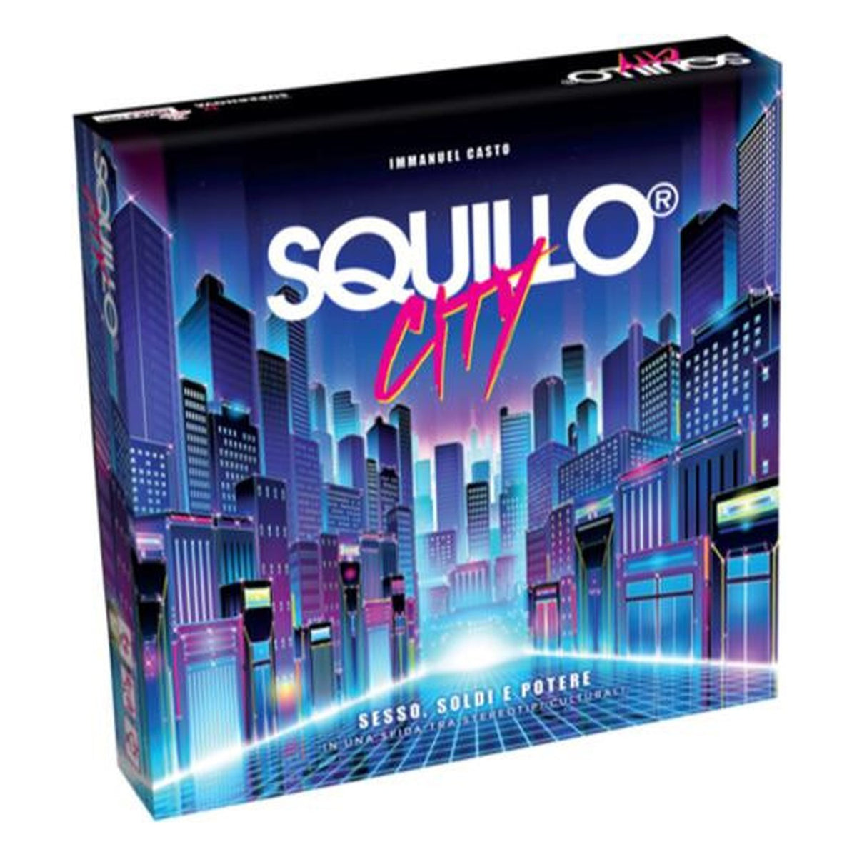 Squillo City - Gioco da Tavolo (ITA)