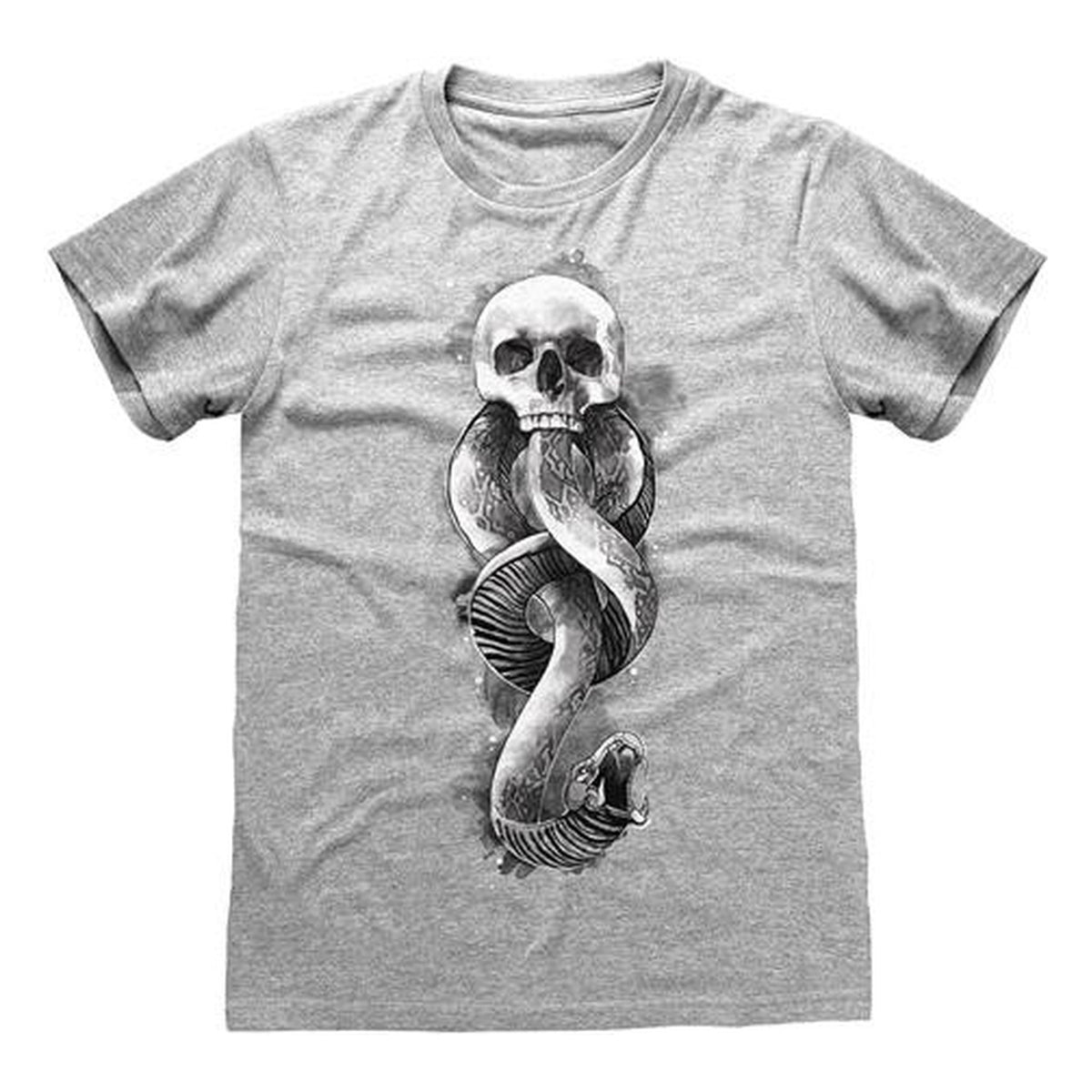 Harry Potter - Maglietta Dark Arts Snake (taglia XL)