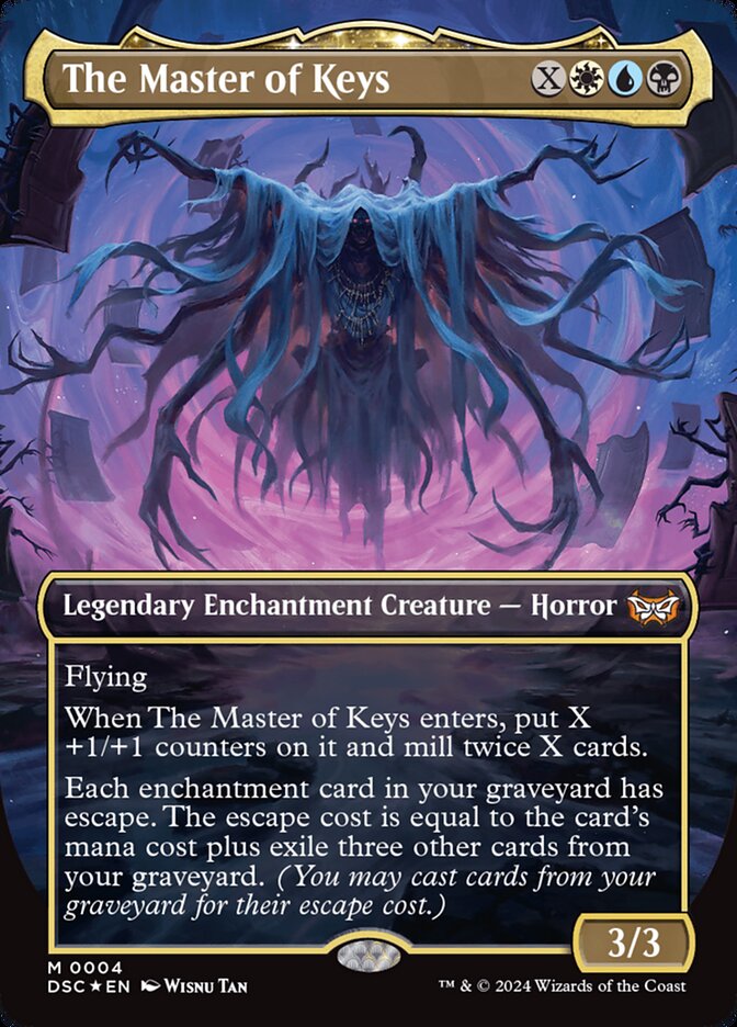 The Master of Keys - Commander: Duskmourn: House of Horror