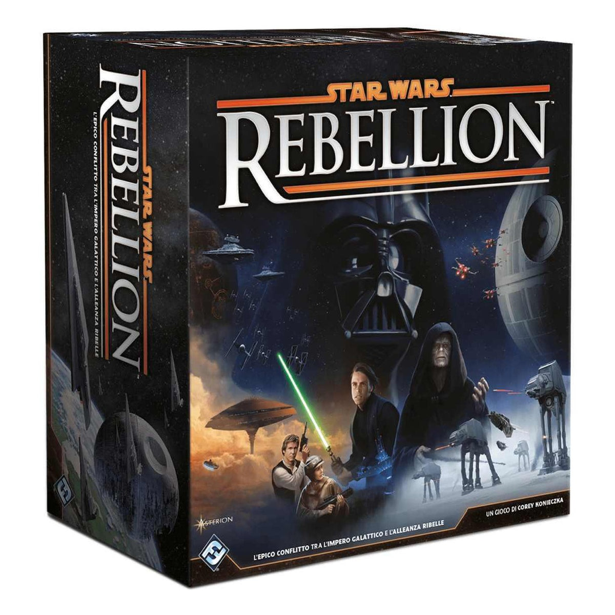 Star Wars: Rebellion - Gioco da Tavolo (ITA)