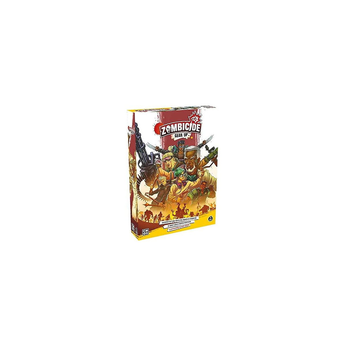 Zombicide Gear Up - Gioco da Tavolo (ITA)