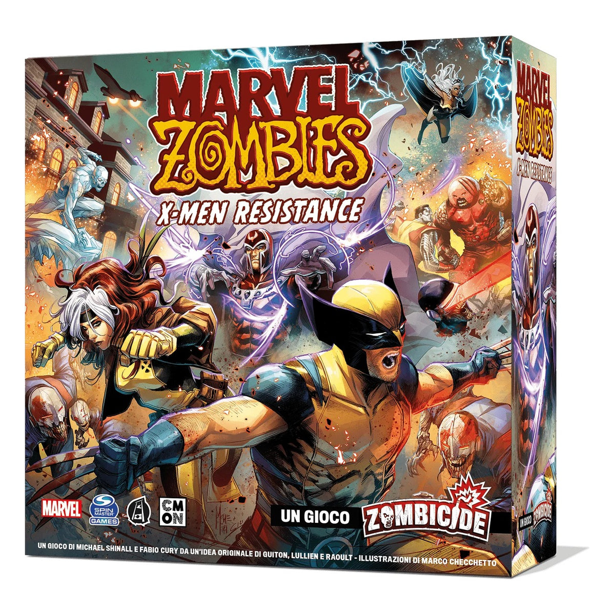 Marvel Zombies: X-Men Resistance - Gioco da Tavolo (ITA)