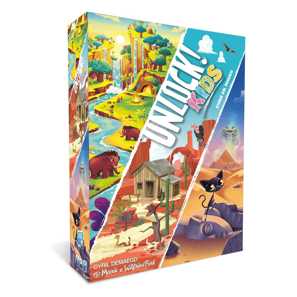 Unlock! Kids 2 - Gioco da Tavolo (ITA)
