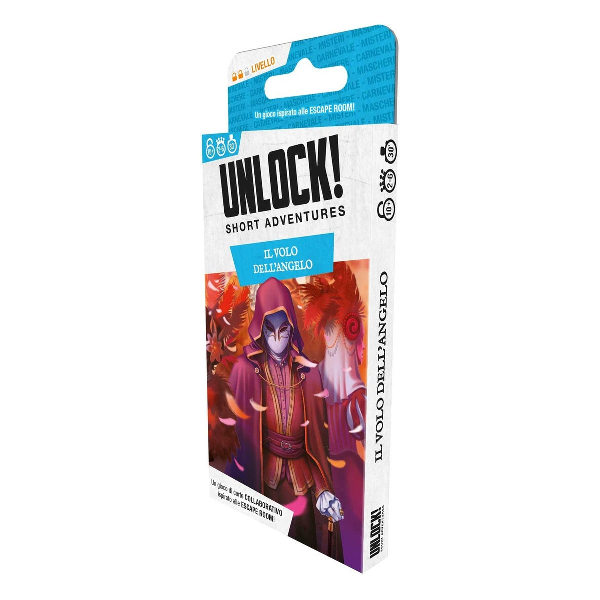 Unlock! Short Adventures: Il Volo dell’Angelo - Gioco da Tavolo (ITA)