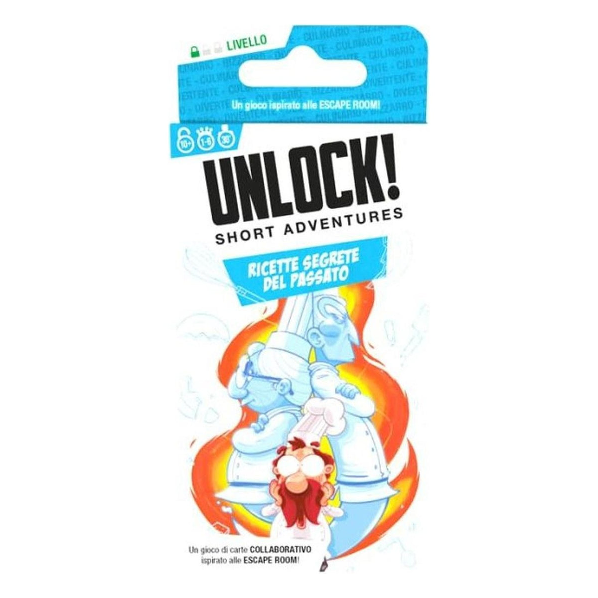 Unlock! Short Adventures: Ricette Segrete del Passato - Gioco da Tavolo (ITA)