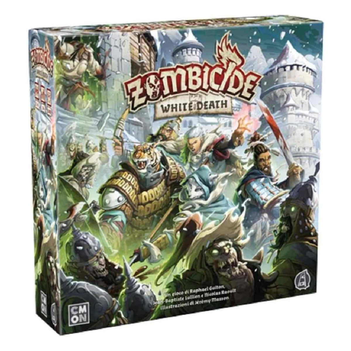 Zombicide: White Death - Gioco da Tavolo (ITA)
