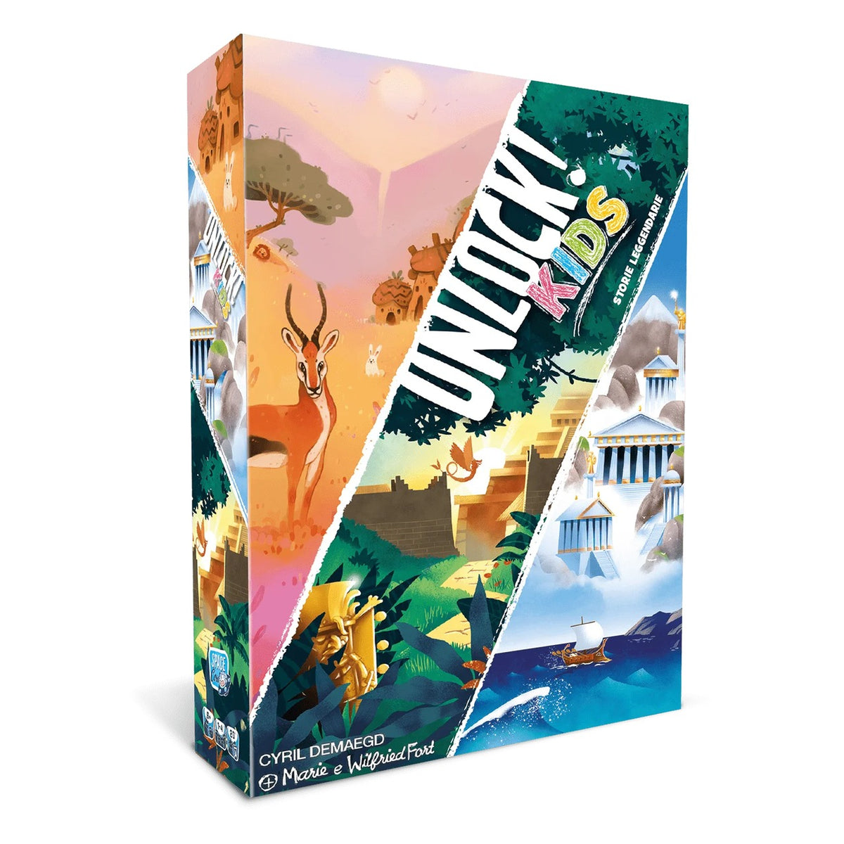 Unlock! Kids 3 - Gioco da Tavolo (ITA)