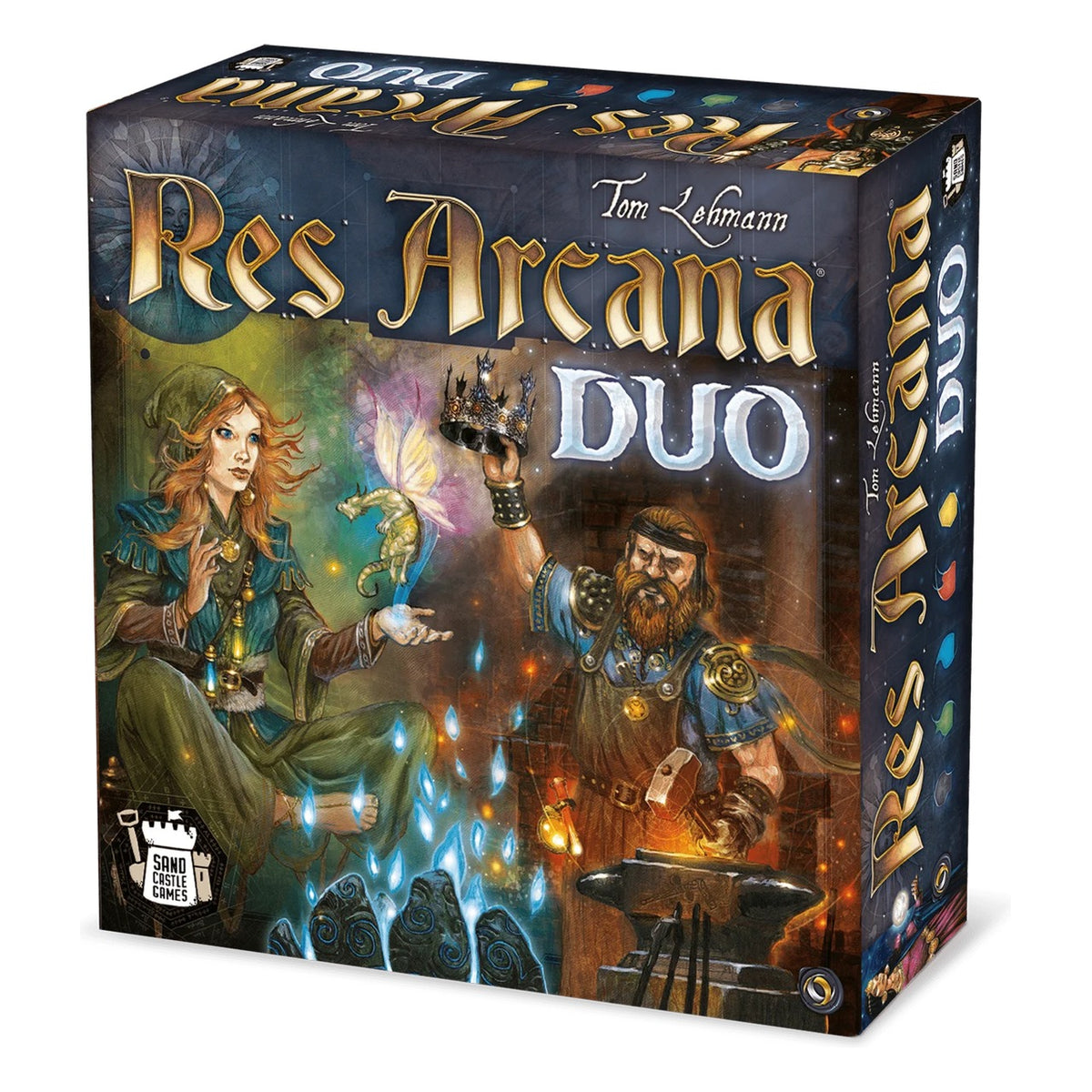 Res Arcana Duo - Gioco da Tavolo (ITA)