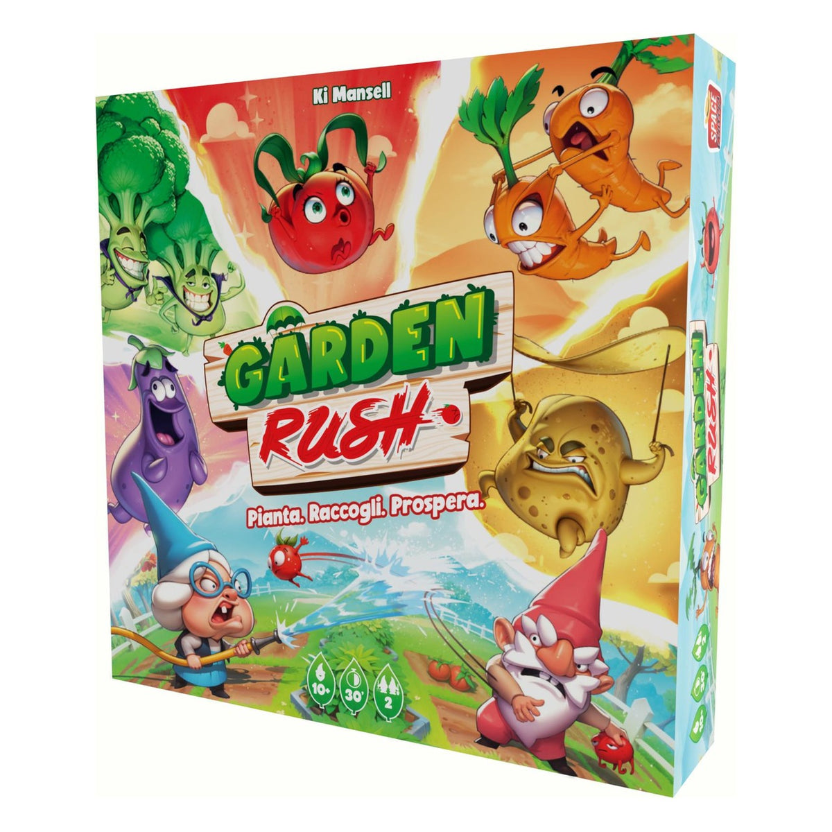 Garden Rush - Gioco da Tavolo (ITA)