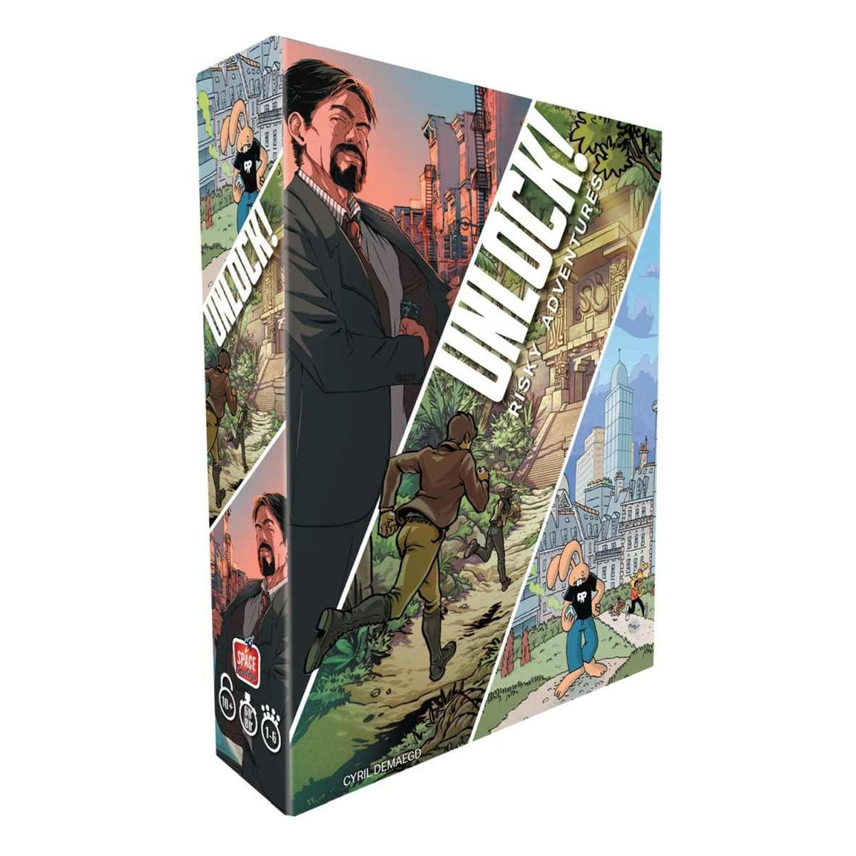 Unlock! Risky Adventures - Gioco da Tavolo (ITA)
