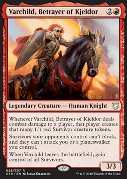 Varchild, Betrayer of Kjeldor