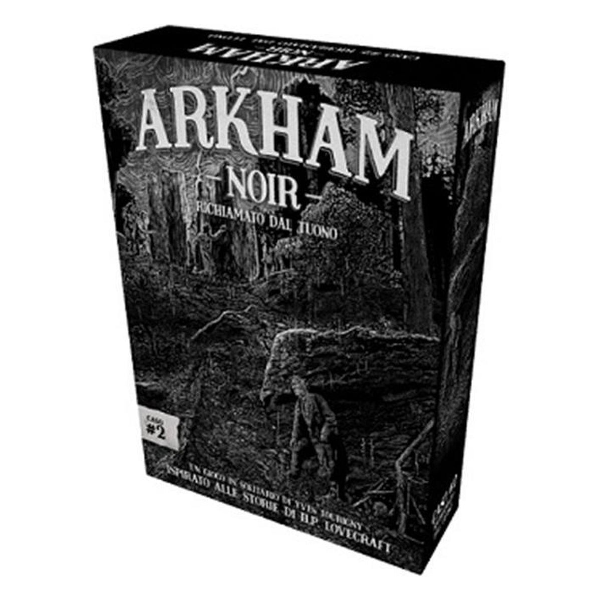 Arkham Noir, Caso 2: Richiamato dal Tuono - Gioco da Tavolo (ITA)