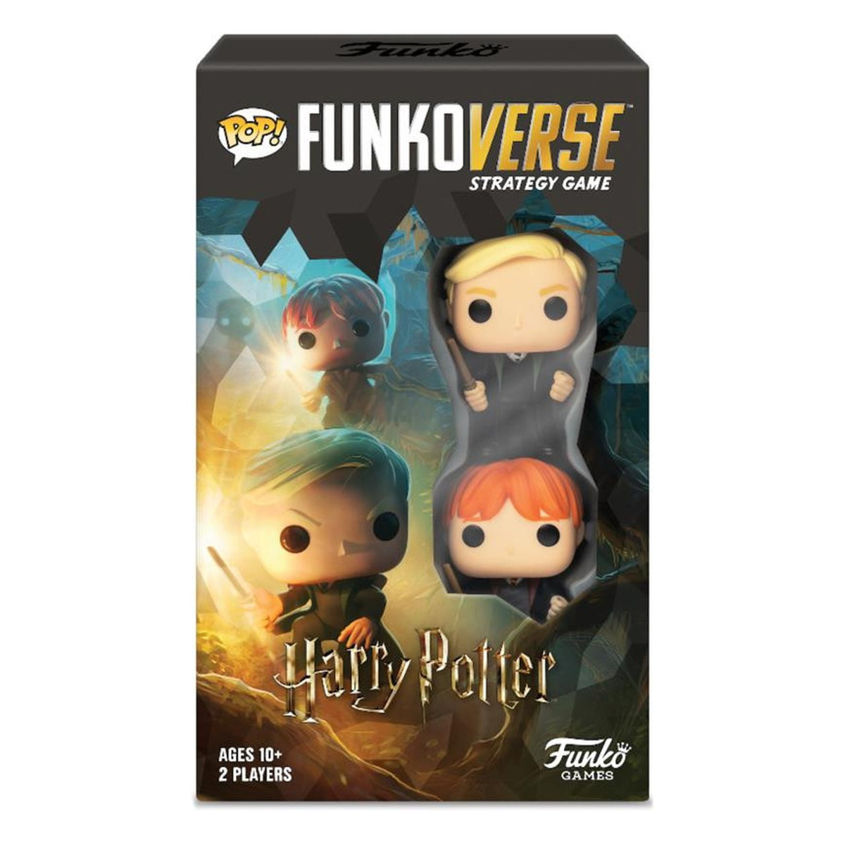 Pop Funkoverse Harry Potter Strategy Game: Harry Potter 101 - Espansione (ENG)