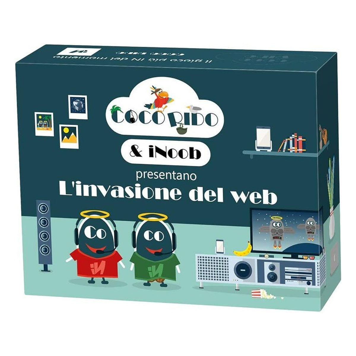Coco Rido: L'Invasione del Web - Gioco da Tavolo (ITA)