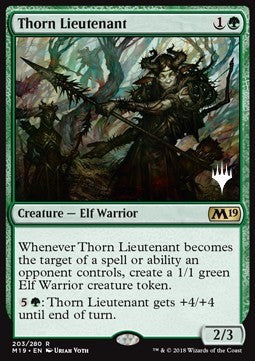 Thorn Lieutenant