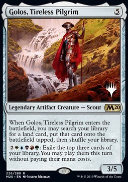 Golos, Tireless Pilgrim (V.1)