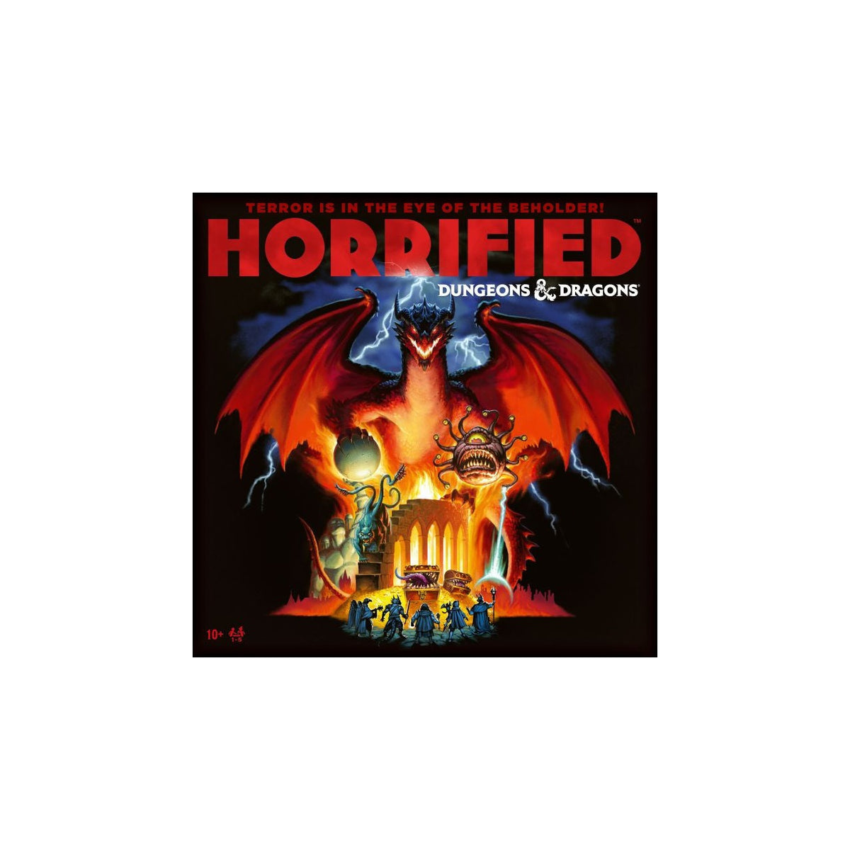 Horrified: Dungeons & Dragons - Gioco da Tavolo (ITA)