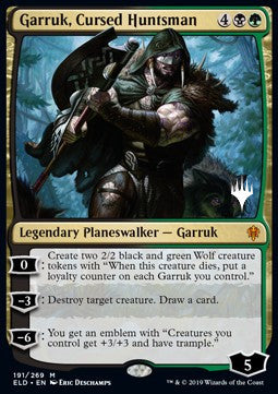 Garruk, Cursed Huntsman (V.2)