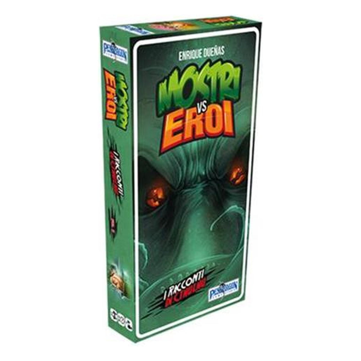 Mostri vs Eroi: Racconti di Cthulhu - Gioco da Tavolo (ITA)