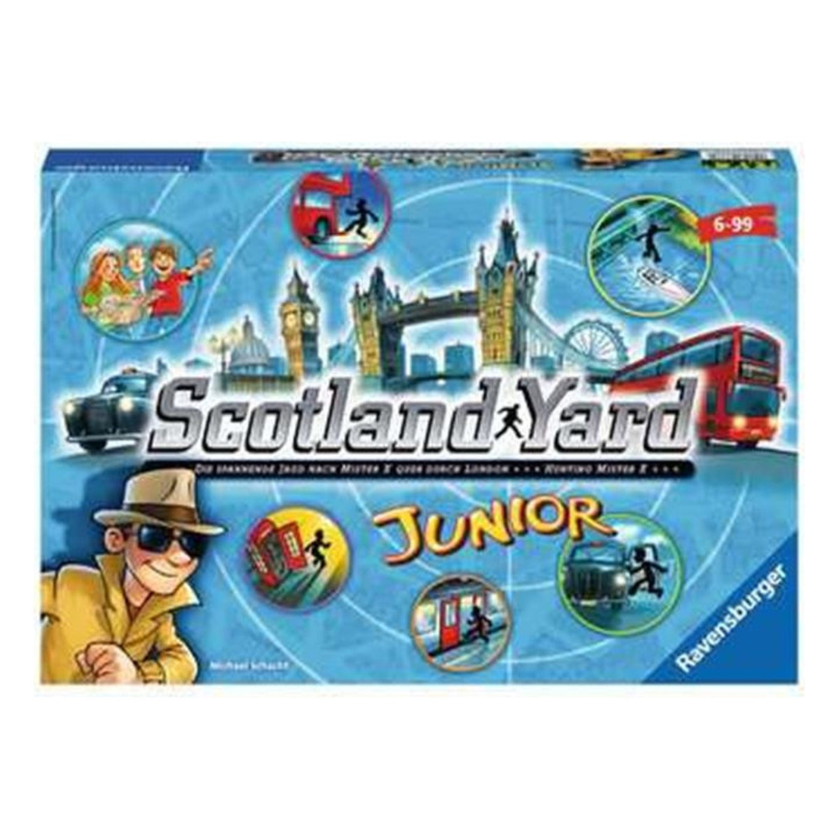 Scotland Yard Junior - Gioco da Tavolo (ITA)