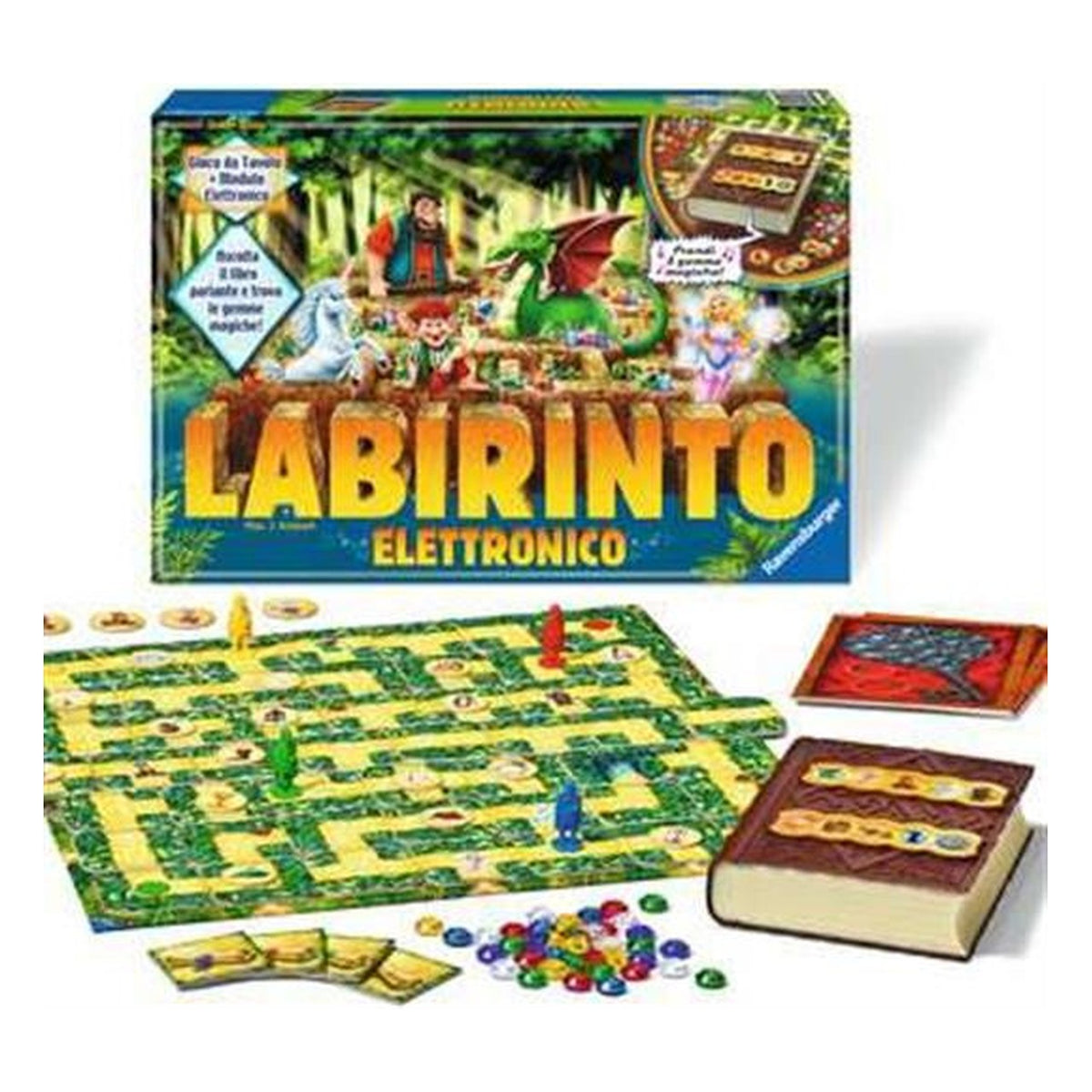 Labirinto Elettronico - Gioco da Tavolo (ITA)