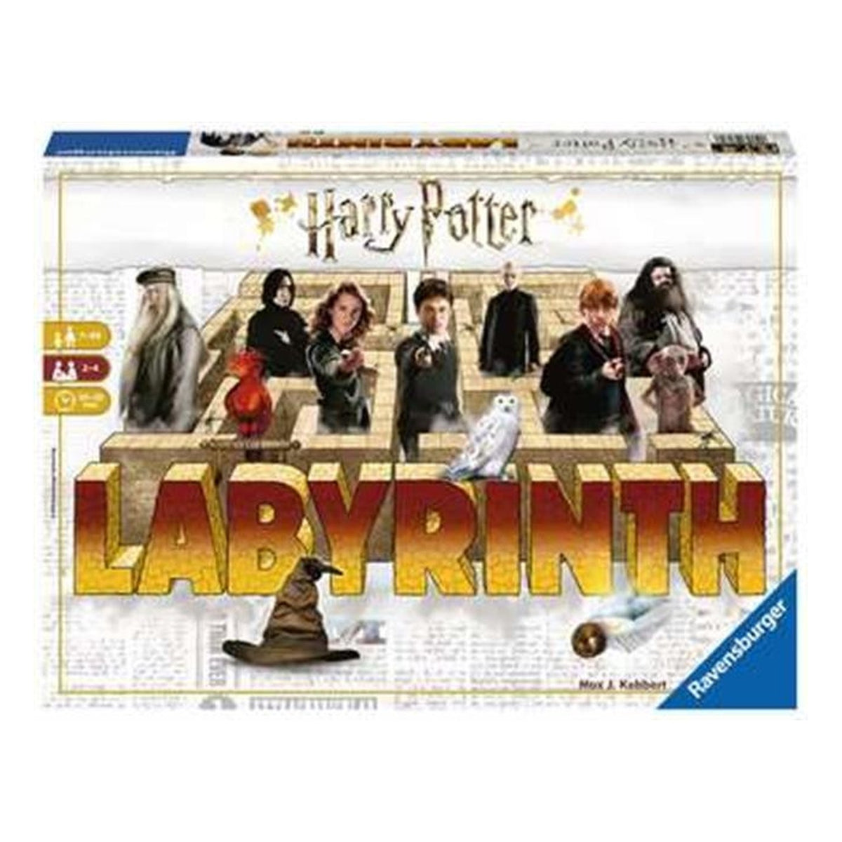 Labirinto Harry Potter - Gioco da Tavolo (ITA)