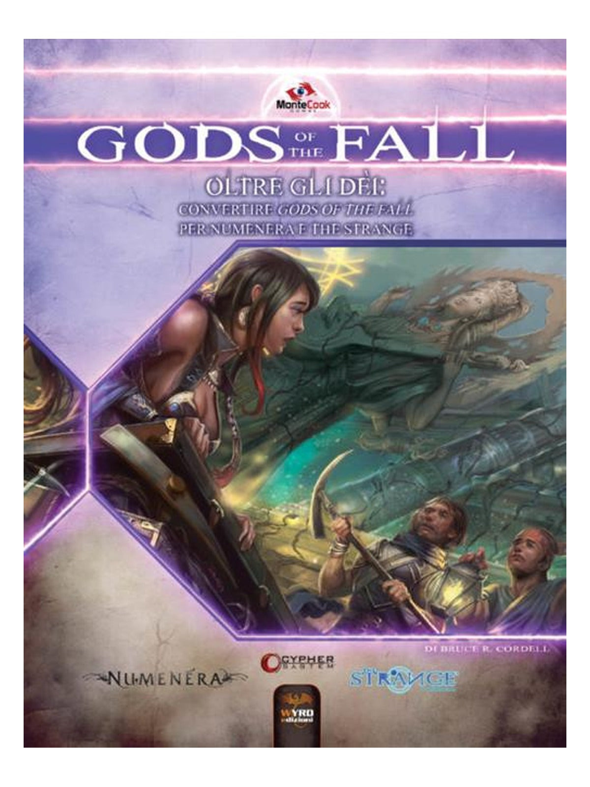 Gods of the Fall: Glimmer 11, Oltre gli Dei, Conversione a Numenera e The Strange - Supplemento (ITA)