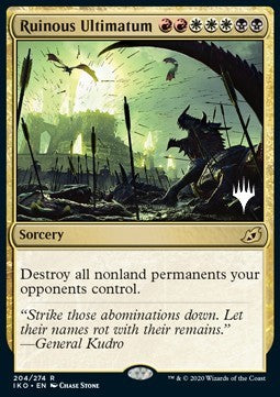 Ruinous Ultimatum (V.1)