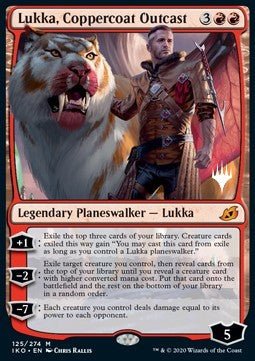 Lukka, Coppercoat Outcast (V.1)