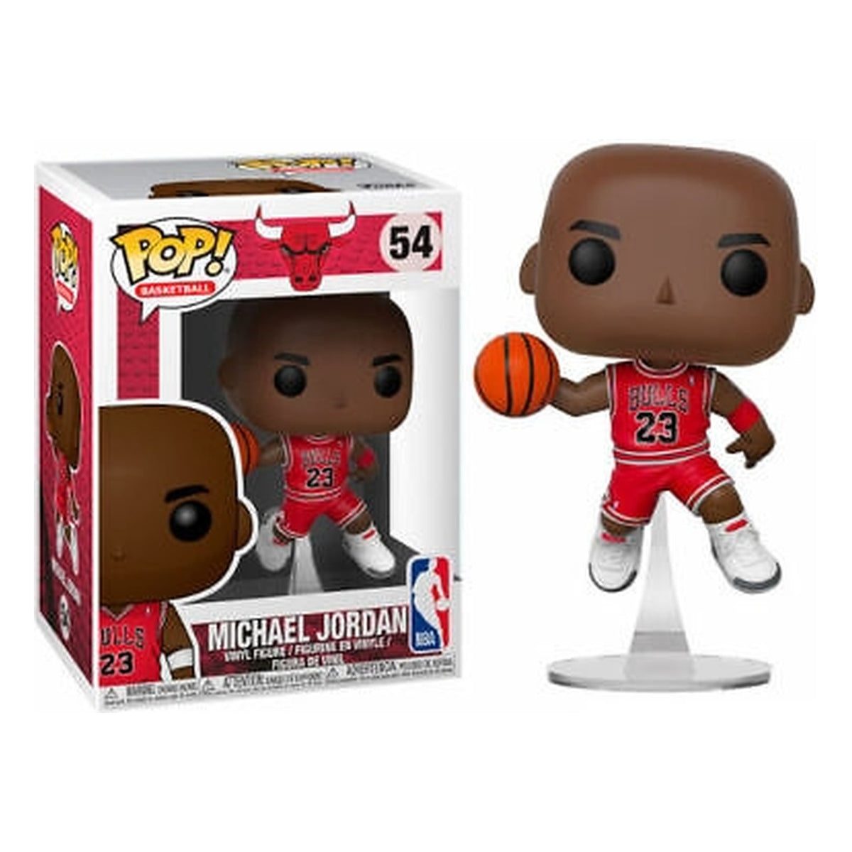 Funko Pop Michael Jordan #54 - Figura in Vinile