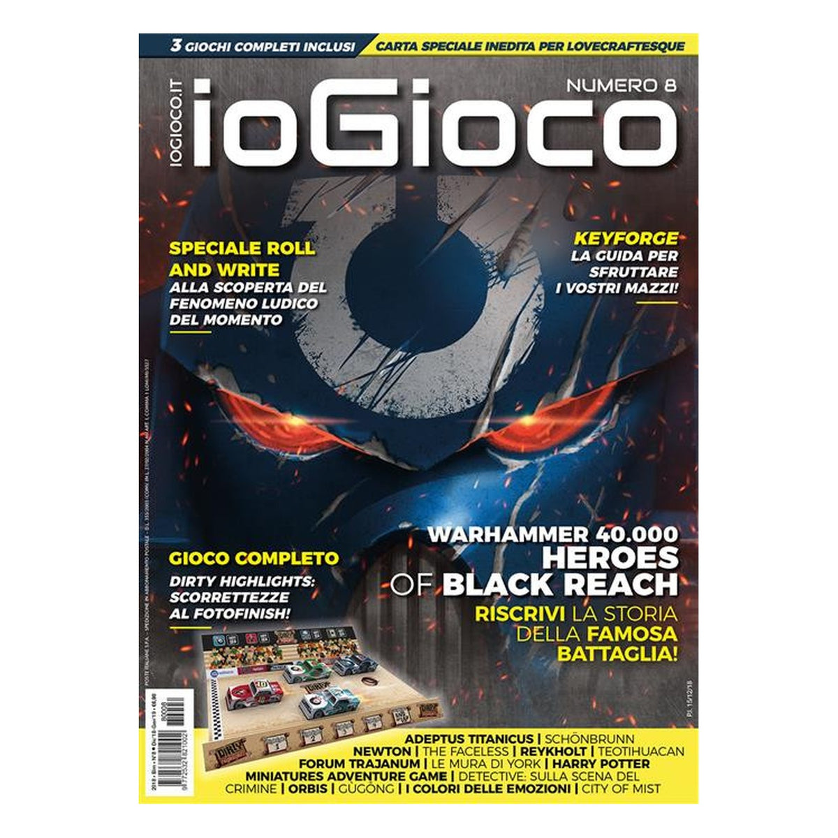 ioGioco 8 - Rivista (ITA)