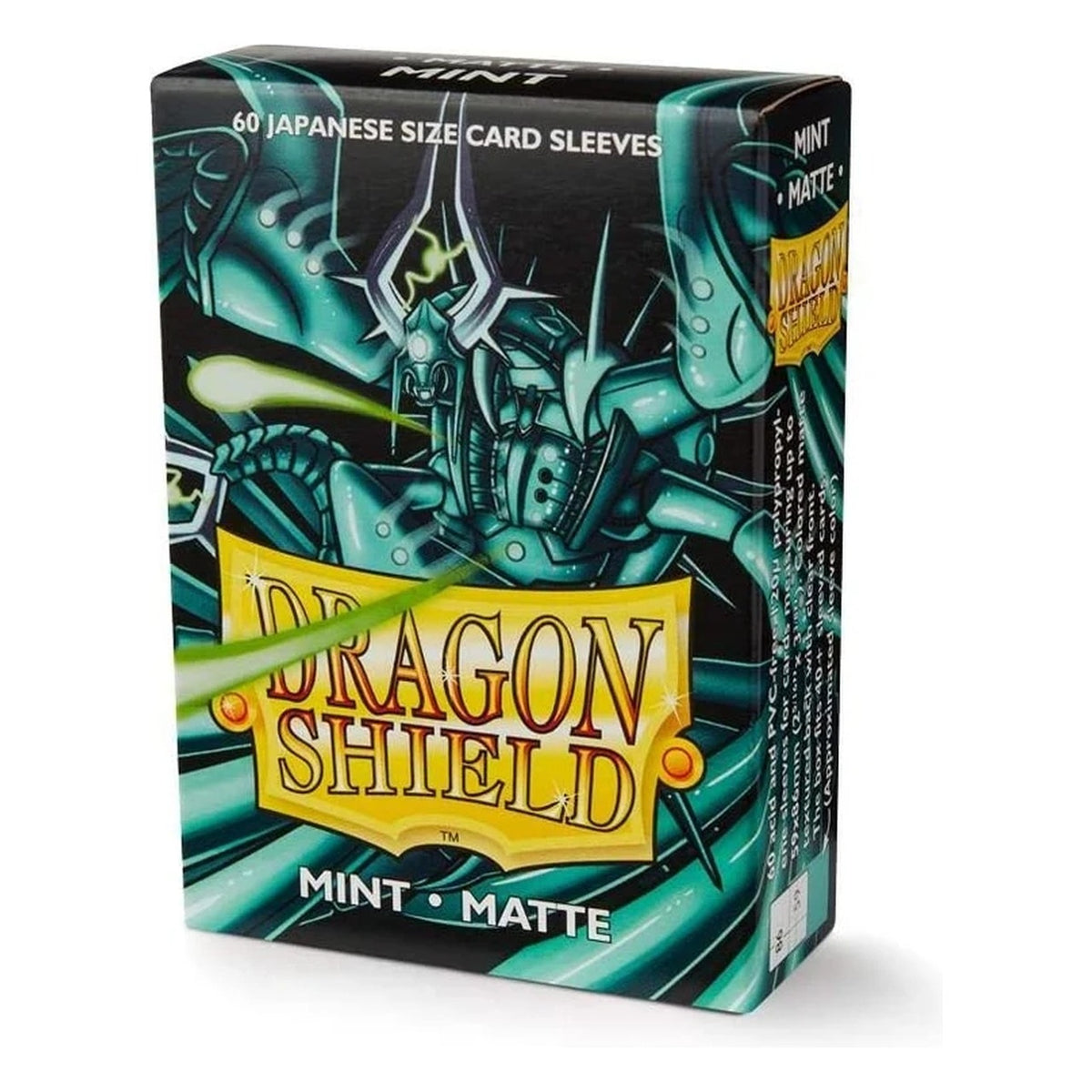 Dragon Shield Matte Mint, 60 Bustine Japanese