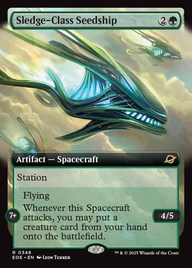 Sledge-Class Seedship - Edge of Eternities: Extras