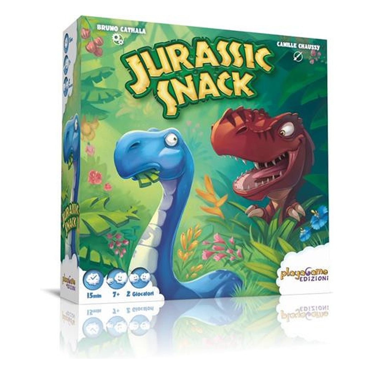 Jurassic Snack - Gioco da Tavolo (ITA)
