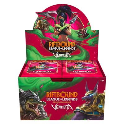 League of Legends Riftbound TCG - Vendetta - Booster Box