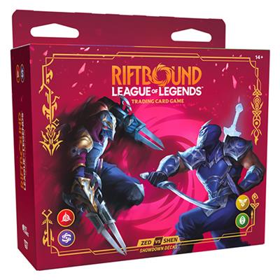 League of Legends Riftbound TCG - Vendetta - Showdown Deck: Zed vs Shen