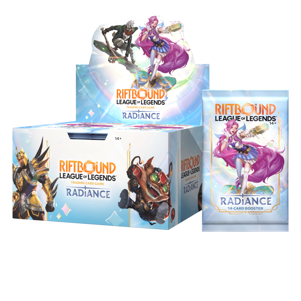 League of Legends Riftbound TCG - Radiance - Booster Box