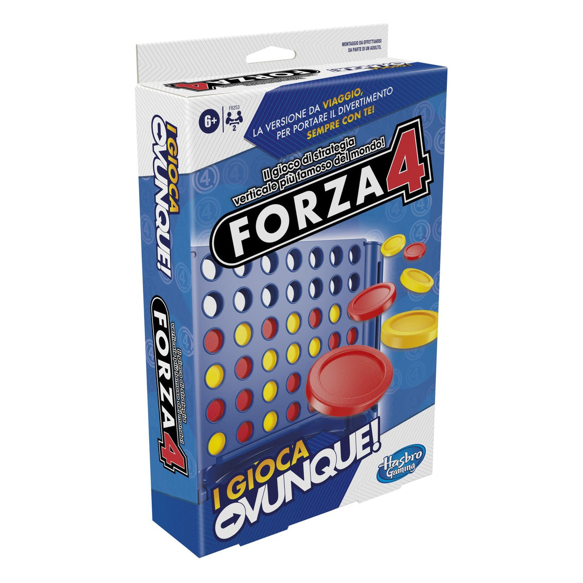 Forza 4: I Gioca Ovunque - Gioco da Tavolo (ITA)