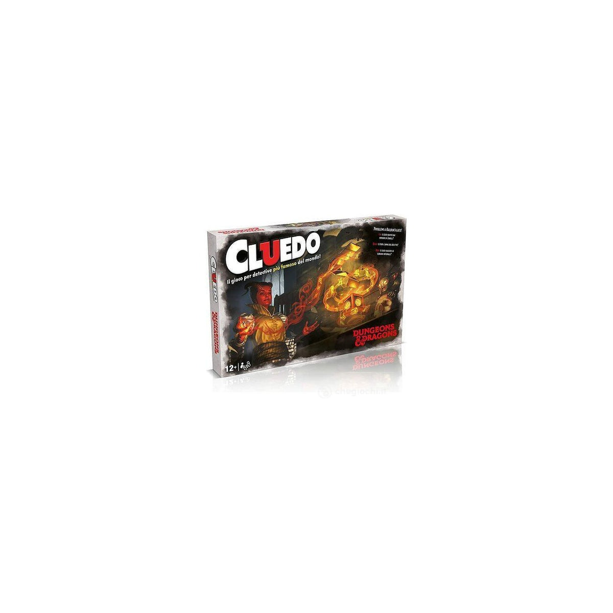 Cluedo: Dungeons & Dragons - Gioco da Tavolo (ITA)