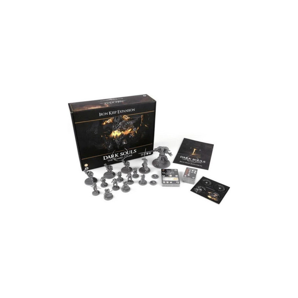 Dark Souls: The Board Game - Iron Keep Expansion - Gioco da Tavolo (ITA)