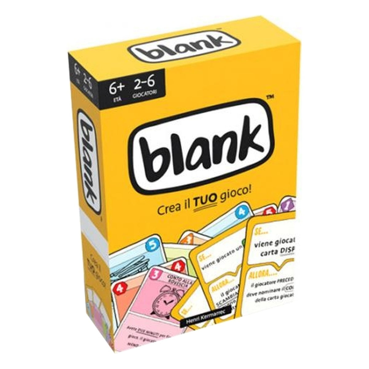 Blank - Gioco da Tavolo (ITA)