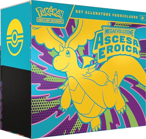 Pokemon TCG - Mega Evolution: Heroic Rising - Elite Trainer Box