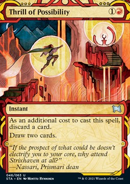 Thrill of Possibility (V.1)