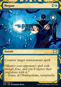 Negate (V.1)