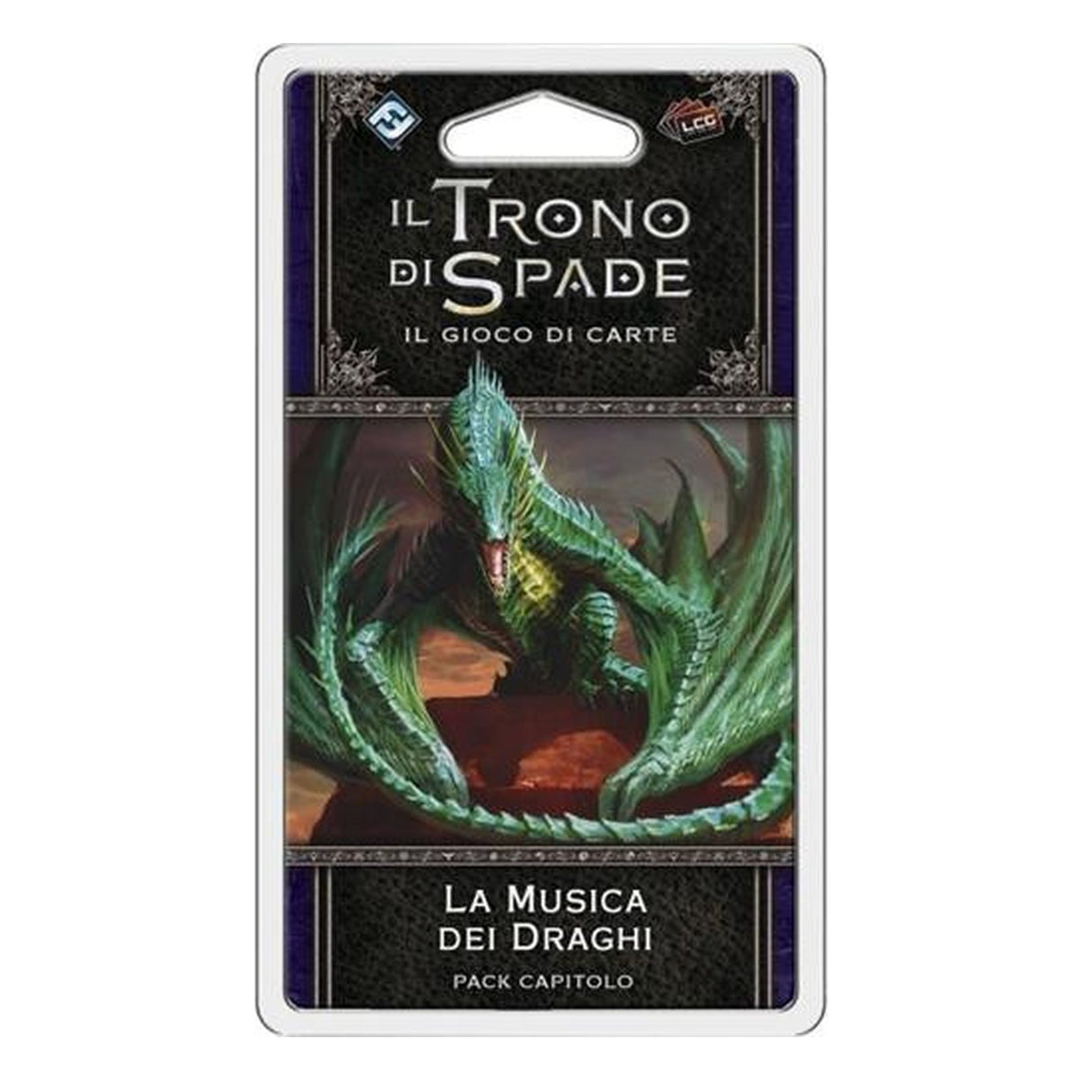 Il Trono di Spade LCG II Edizione: GT31 La Musica dei Draghi - Espansione (ITA)