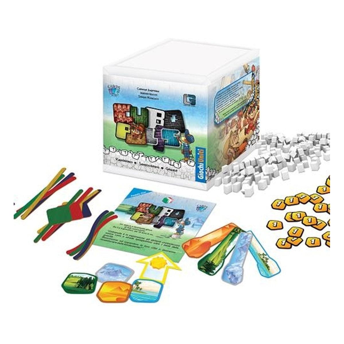Cubopolis - Gioco da Tavolo (ITA)